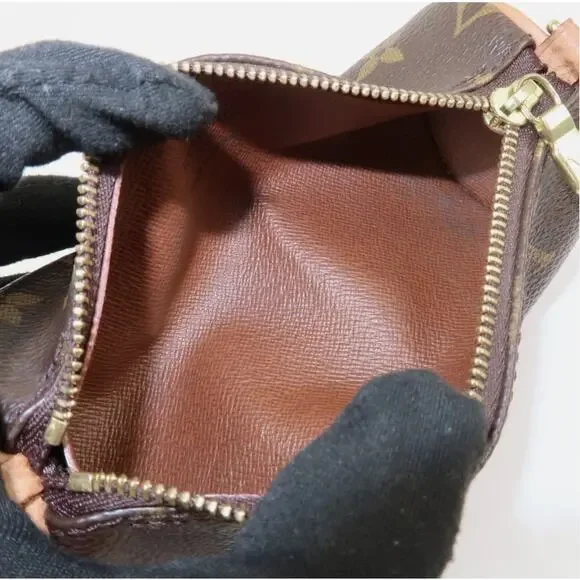 💎✨BEAUTIFUL✨💎Authentic Louis Vuitton Monogram Mini Pouch for Papillon Bag - Picture 10 of 11